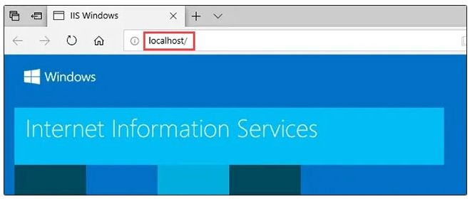 3 Cách cài đặt và thiết lập trang web trong IIS trên Windows 10 (4)