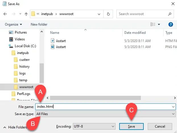 3 Cách cài đặt và thiết lập trang web trong IIS trên Windows 10 (6)
