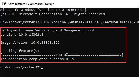 3 Cách cài đặt và thiết lập trang web trong IIS trên Windows 10 (7)