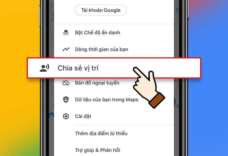 Cách chia sẻ vị trí trên Google Maps đơn giản và nhanh chóng (3)