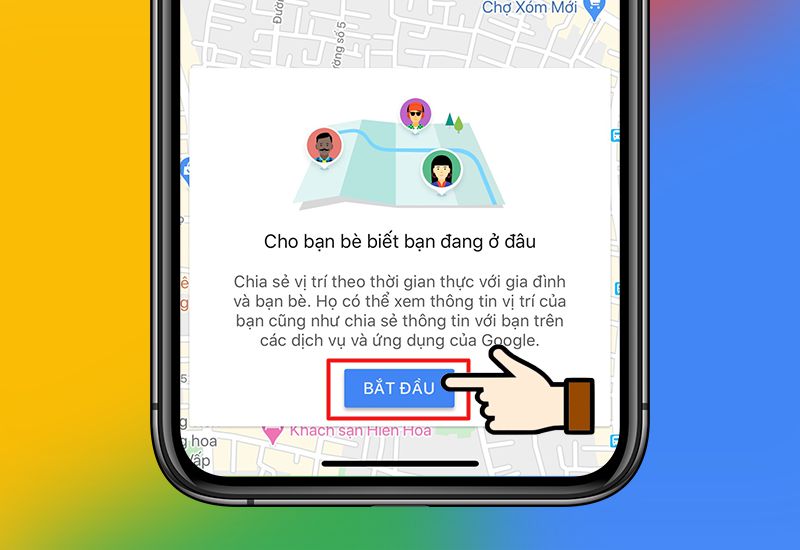Cách chia sẻ vị trí trên Google Maps đơn giản và nhanh chóng (4)