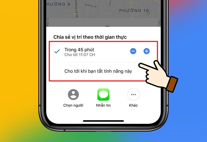 Cách chia sẻ vị trí trên Google Maps đơn giản và nhanh chóng (5)