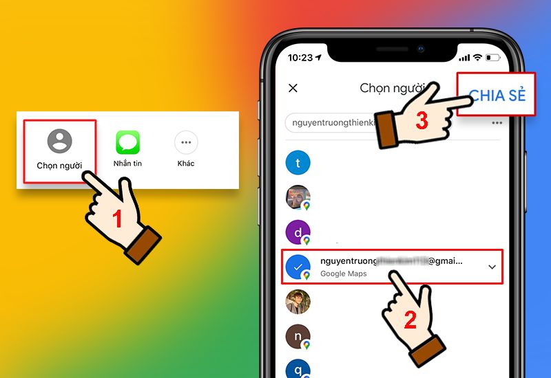 Cách chia sẻ vị trí trên Google Maps đơn giản và nhanh chóng (6)