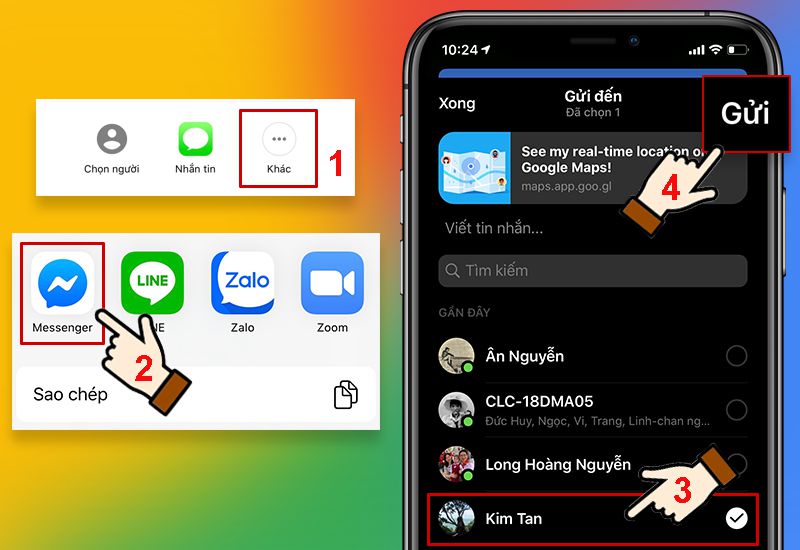 Cách chia sẻ vị trí trên Google Maps đơn giản và nhanh chóng (8)