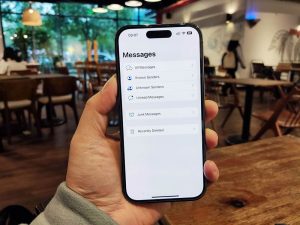 Cách lọc tin nhắn rác trên iPhone chạy iOS 16.2