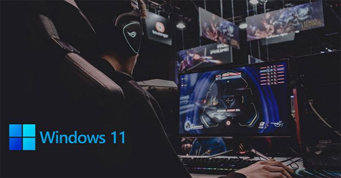  Cách tăng tốc khi chơi game trên Windows 11
