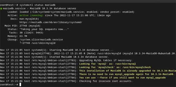 Hướng dẫn cách cài đặt và thiết lập MariaDB trên Ubuntu 22.04 1