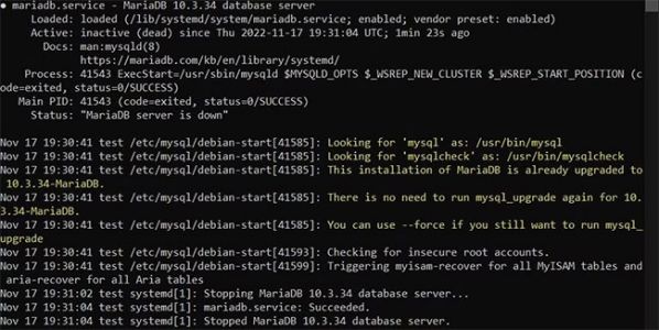 Hướng dẫn cách cài đặt và thiết lập MariaDB trên Ubuntu 22.04 6