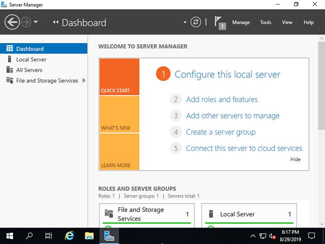 Hướng dẫn cài đặt và sử dụng IIS trên Windows Server 2019 (1)