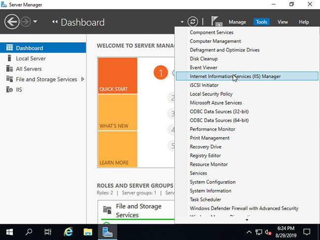 Hướng dẫn cài đặt và sử dụng IIS trên Windows Server 2019 (13)