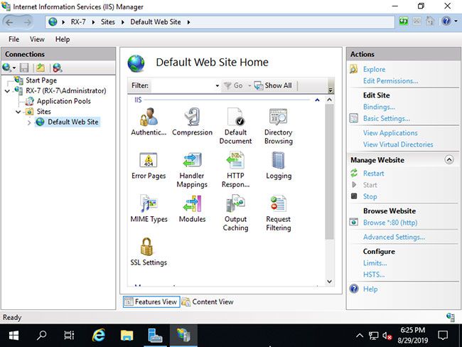 Hướng dẫn cài đặt và sử dụng IIS trên Windows Server 2019 (14)