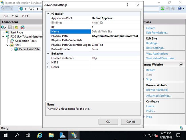 Hướng dẫn cài đặt và sử dụng IIS trên Windows Server 2019 (15)