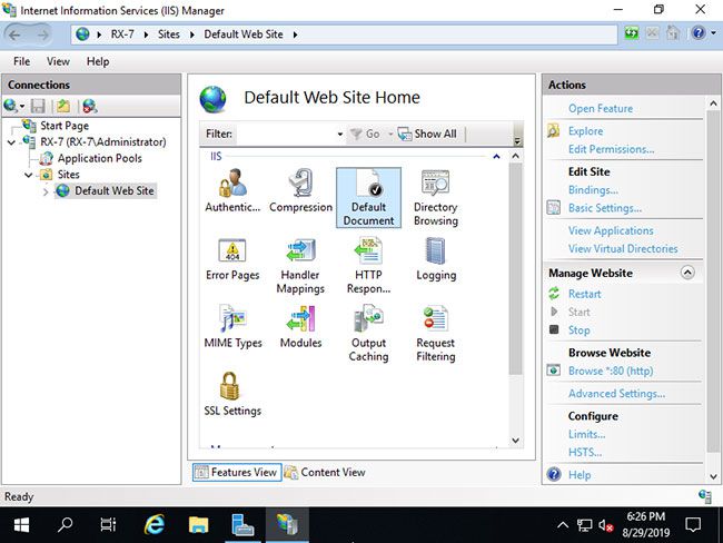 Hướng dẫn cài đặt và sử dụng IIS trên Windows Server 2019 (16)