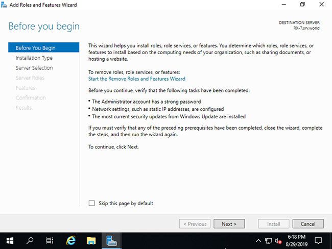 Hướng dẫn cài đặt và sử dụng IIS trên Windows Server 2019 (2)
