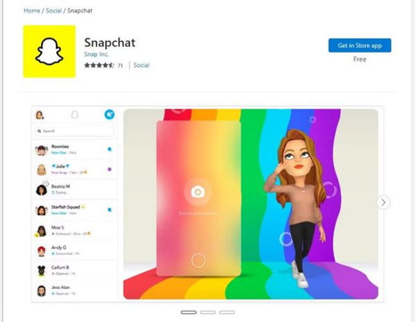  Hướng dẫn tải và sử dụng ứng dụng Snapchat trên Windows