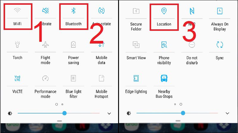 Làm thế nào để tiết kiệm pin điện thoại Samsung? (4)