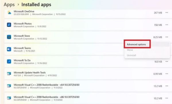 Microsoft Store không hoạt động: Nguyên nhân và cách khắc phục 12
