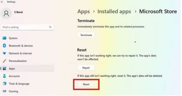 Microsoft Store không hoạt động: Nguyên nhân và cách khắc phục 13