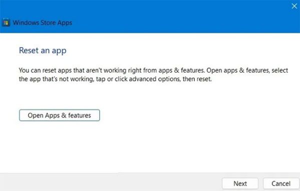 Microsoft Store không hoạt động: Nguyên nhân và cách khắc phục 18