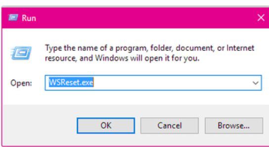 Microsoft Store không hoạt động: Nguyên nhân và cách khắc phục 7
