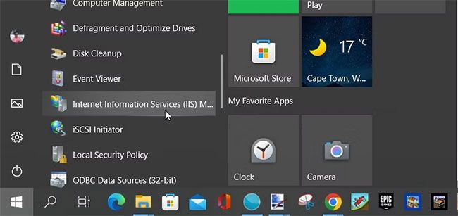 Mở Windows Internet Information Services (IIS) Manager thế nào? - 2