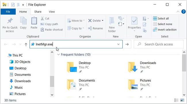 Mở Windows Internet Information Services (IIS) Manager thế nào? - 3