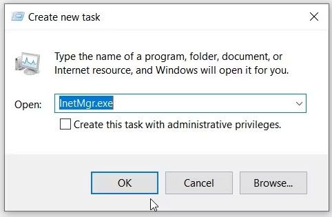 Mở Windows Internet Information Services (IIS) Manager thế nào? - 4