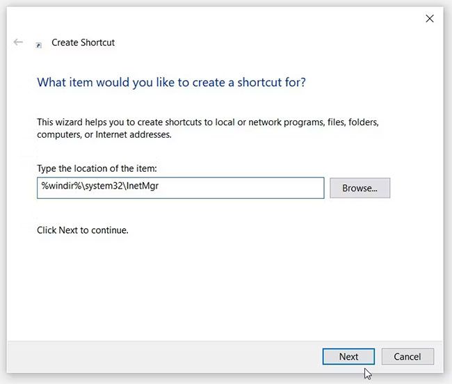 Mở Windows Internet Information Services (IIS) Manager thế nào? - 7