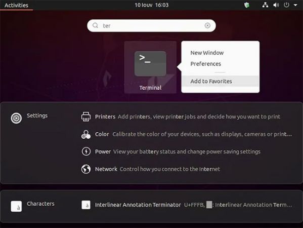  Sửa lỗi không thể mở Terminal trong máy tính Ubuntu
