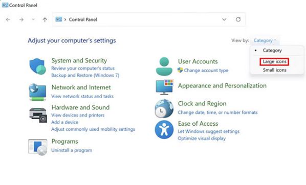 Sửa lỗi không thể thay đổi Power mode trên Windows 11 như nào? 1