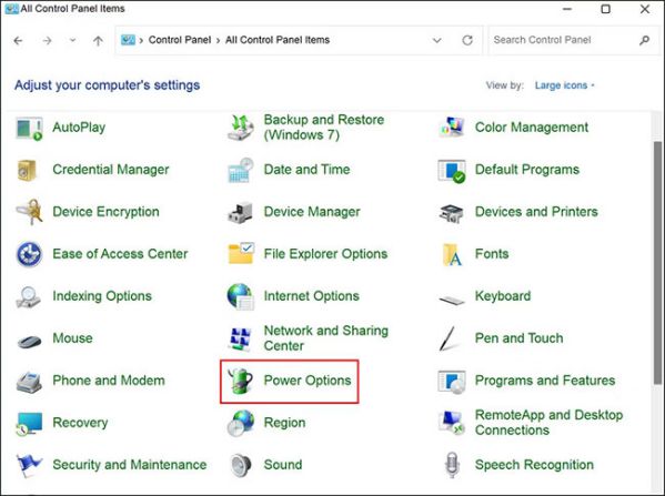 Sửa lỗi không thể thay đổi Power mode trên Windows 11 như nào?2