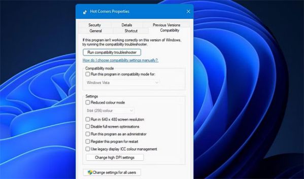 Thêm tính năng Hot Corners từ macOS vào Windows 11 như nào?11