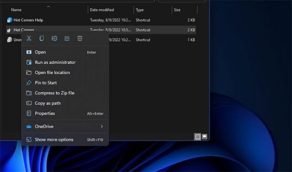 Thêm tính năng Hot Corners từ macOS vào Windows 11 như nào?6