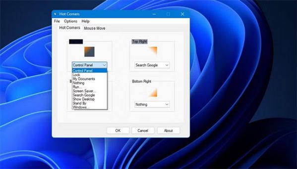 Thêm tính năng Hot Corners từ macOS vào Windows 11 như nào?7