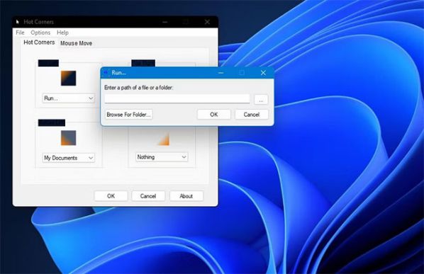 Thêm tính năng Hot Corners từ macOS vào Windows 11 như nào?9