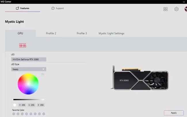 Top 5 phần mềm RGB hàng đầu để đồng bộ RGB trên PC 5