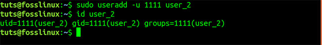 UID trong Linux là gì? Hướng dẫn cách tìm và thay đổi UID 7