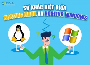  Hosting Linux và Hosting Windows khác nhau ở điểm nào?