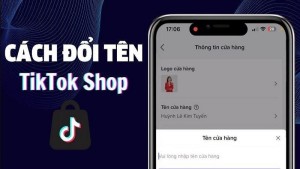  Cách đổi tên TikTok Shop nhanh chóng với vài bước đơn giản