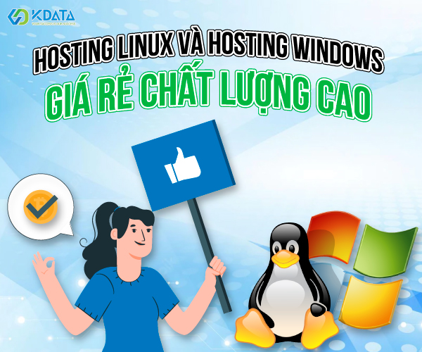 Hosting Linux và Hosting Windows khác nhau ở điểm nào? 5