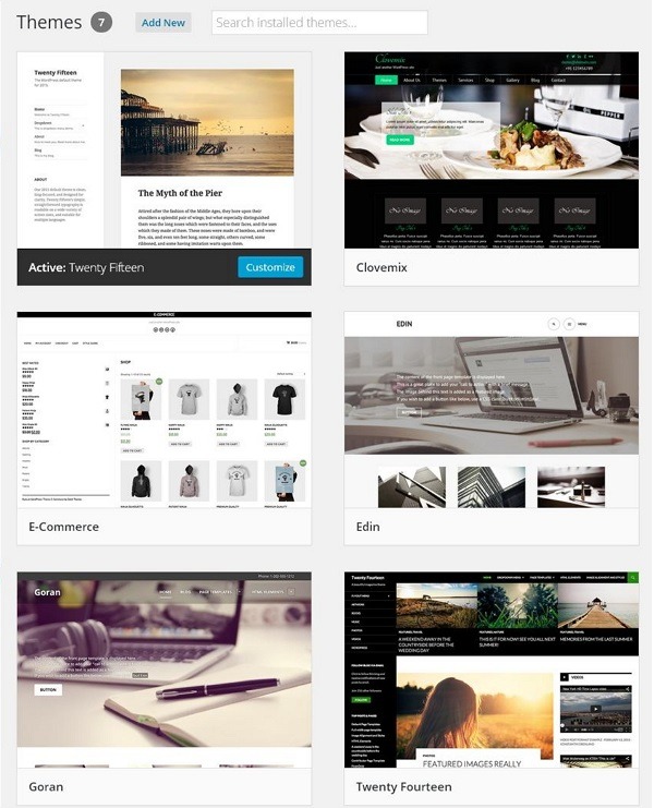 Tạo theme WordPress với 5 bước đơn giản 