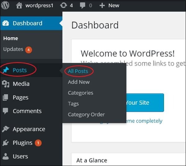 delete post wp