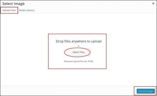Thực hiện thay đổi background WordPress như thế nào?