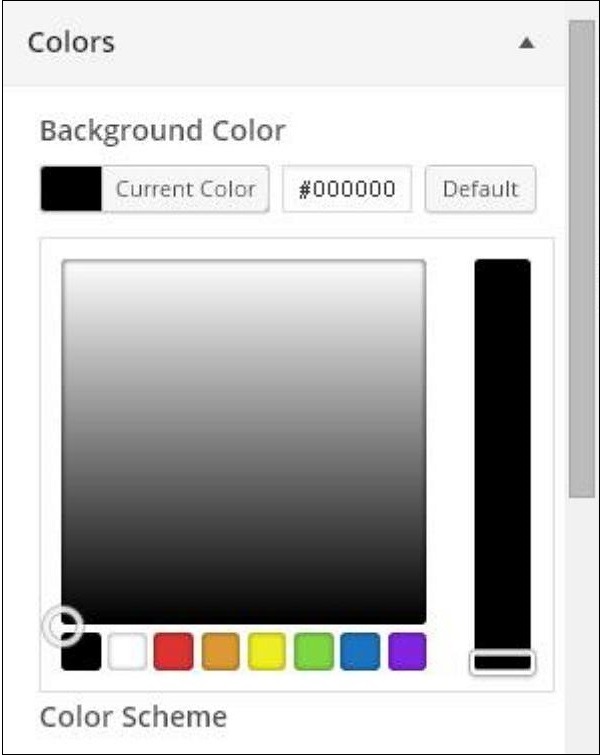 Thực hiện thay đổi background WordPress như thế nào?