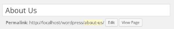 title post in wordpress