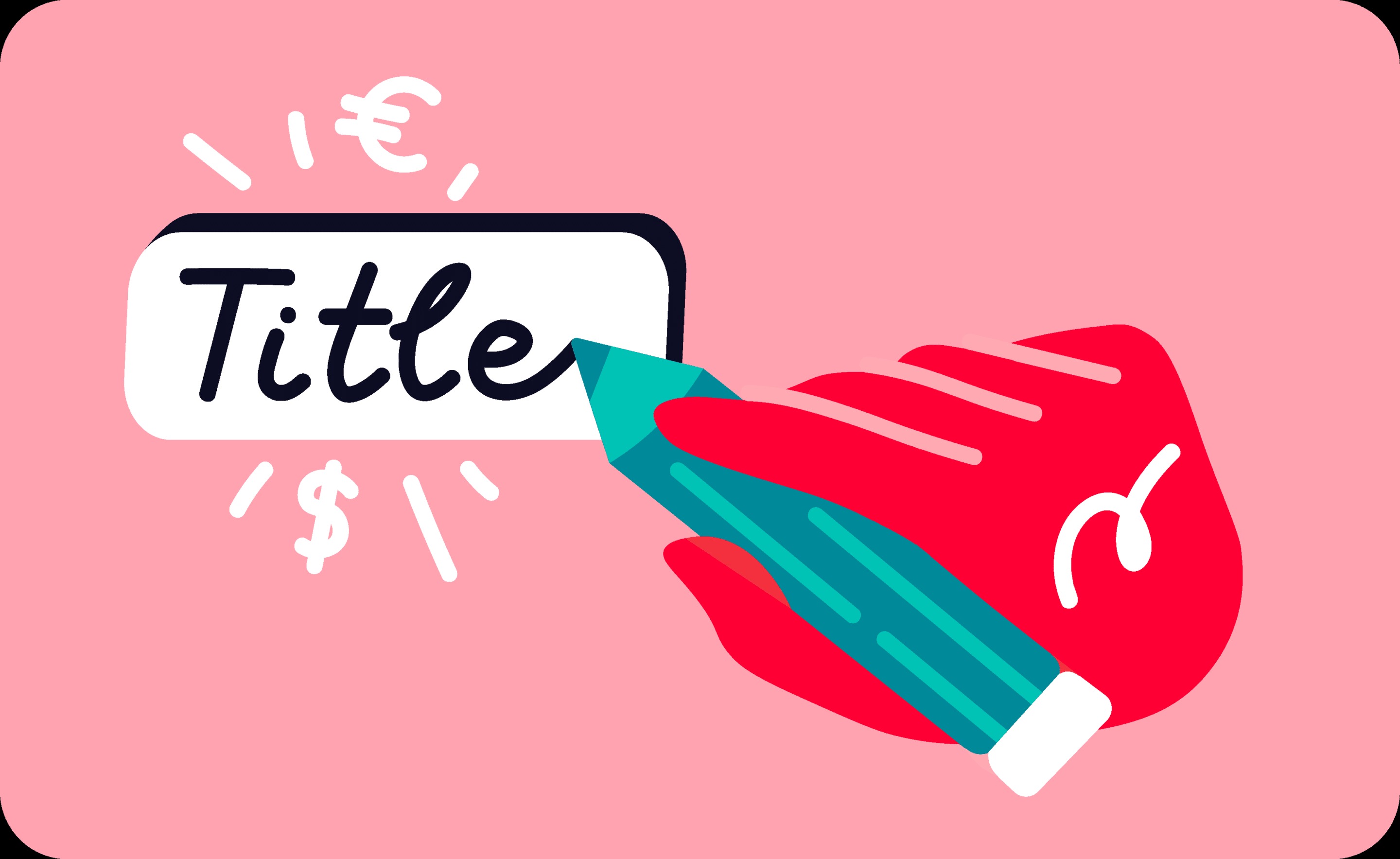 title content bán hàng