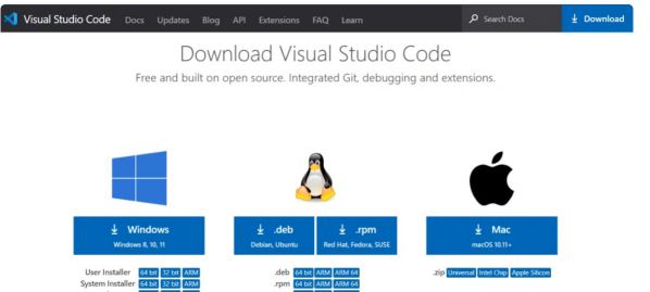 Top phần mềm lập trình viết code phổ biến dành cho developer 1