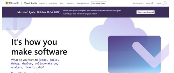 Top phần mềm lập trình viết code phổ biến dành cho developer 3