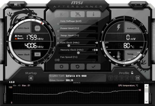 10 công cụ ép xung GPU tốt nhất nâng cao hiệu suất chơi game 1