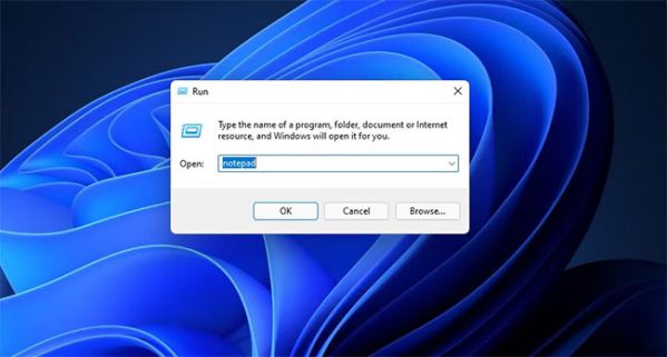 Mở Notepad trong Windows 11 bằng 9 cách nhanh, đơn giản 3